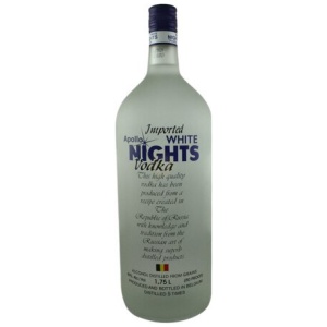 Apollo White Nights Vodka Proof