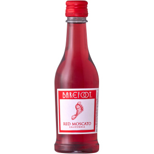 Barefoot Red Moscato 187ml