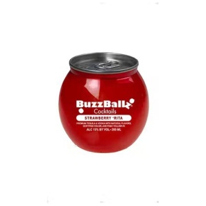 Buzz Ballz Strawberry Rum Job