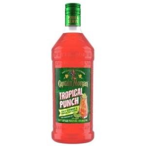 Captain Morgan Tropical Punch Cocktail