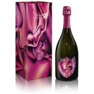 Dom Pérignon Brut Rosé Champagne Lady Gaga Edition