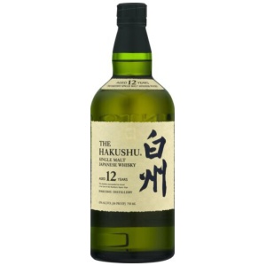 Hakushu 12Yr Single Malt Japanese Whisky