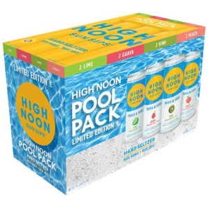 High Noon Sun Sips Pool Variety Pack
