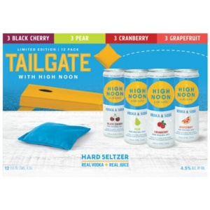 High Noon Tailgate Limited Edition Variety Pack