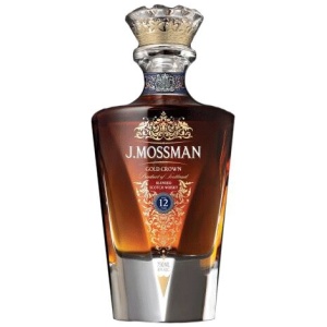 J Mossman Gold Crown 12Yrs Old Scotch Whisky