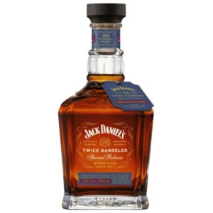 Jack Daniel’s Twice Barreled Special Release American Single Malt Whiskey