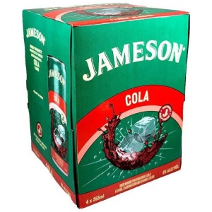 Jameson Cola in a Can!