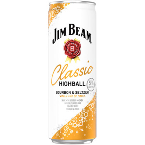 Jim Beam Highball Bourbon Can