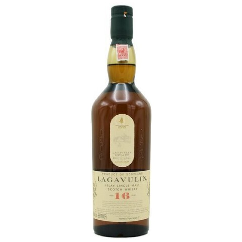Lagavulin Aged 16Yrs Single Malt Scotch Whisky