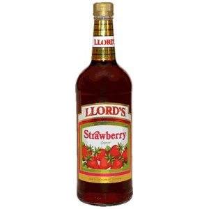 Llord’s Strawberry Liqueur
