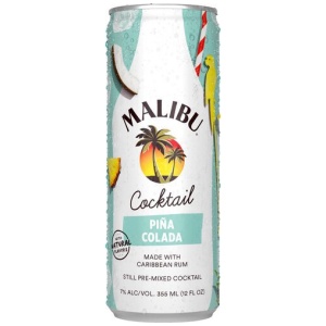 Malibu Pina Colada RTD Cocktail Cans