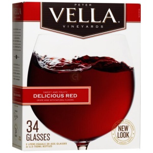 Peter Vella Delicious Red