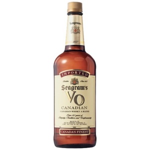 Seagram’s VO Canadian Whiskey