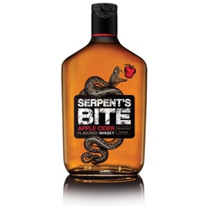 Serpent’s Bite Apple Cider Flavored Whiskey