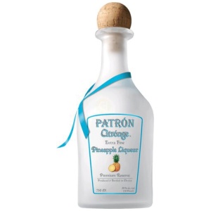 Tequila Patron Pineapple Liqueur Citronge Premium Reserve Extra Fine 70 1liter