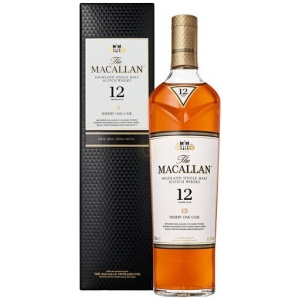 The Macallan 12Yr Sherry Oak Single Malt Scotch Whisky