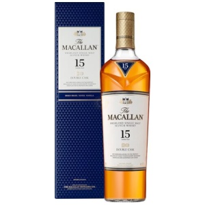 The Macallan 15Yr Double Cask Single Malt Scotch Whisky