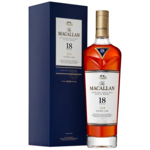 The Macallan 18Yr Old Double Cask Highland Single Malt Scotch Whisky