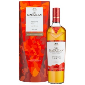 The Macallan A Night On Earth in Scotland by Erica Dorn Single Malt Scotch Whisky
