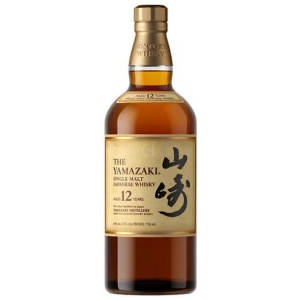 The Yamazaki 12Yr Single Malt Whisky 750ml