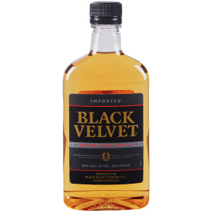 Black Velvet Blended Canadian Whisky 375ml